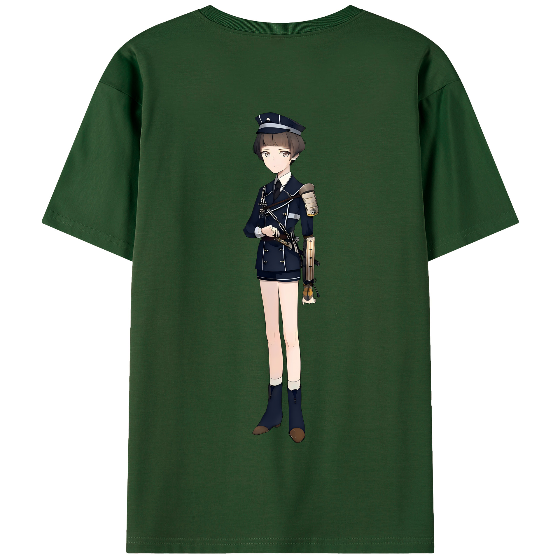 （画像用） 刀剣乱舞 Touken Ranbu 綿100％半袖Tシャツ（背面プリント）